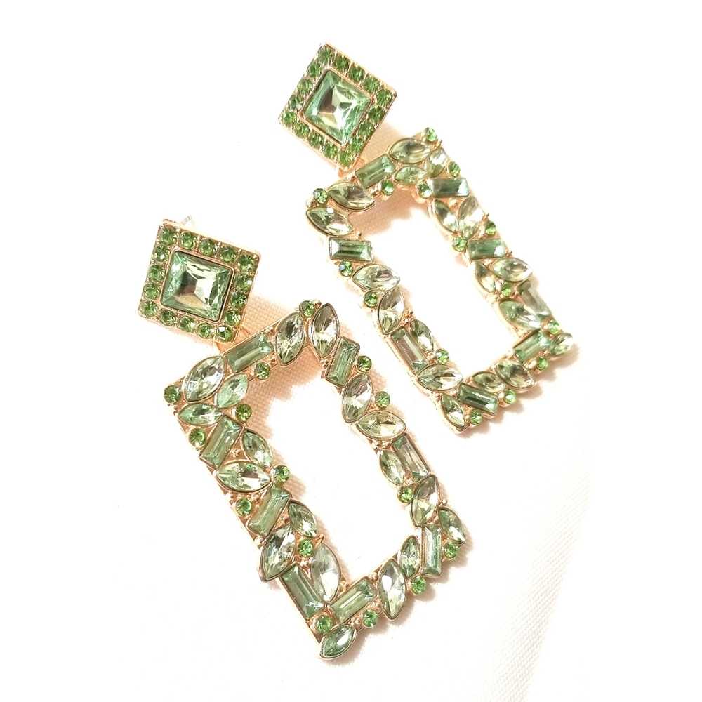 Chasing Dreams Earrings in Green